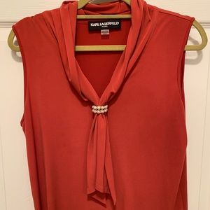 Karl Lagerfeld top